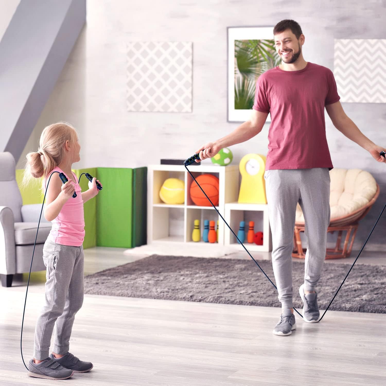 Adjustable Skipping Rope