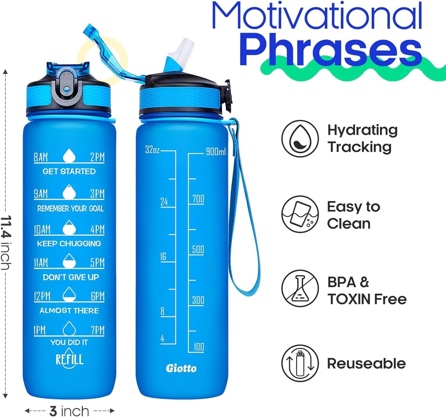 Water Bottle (1 Litre)