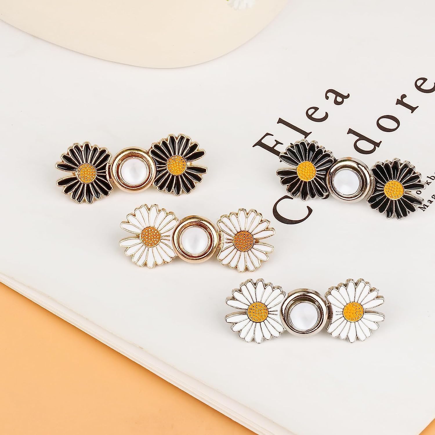 Jeans Tightener Button