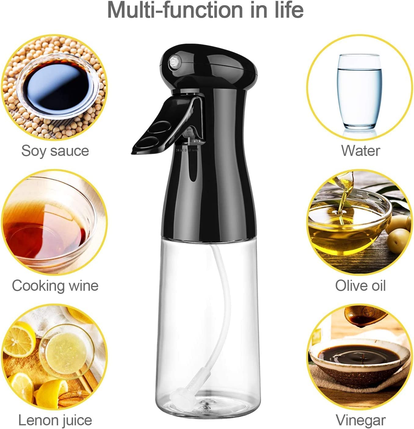 Oil Sprayer For Cooking