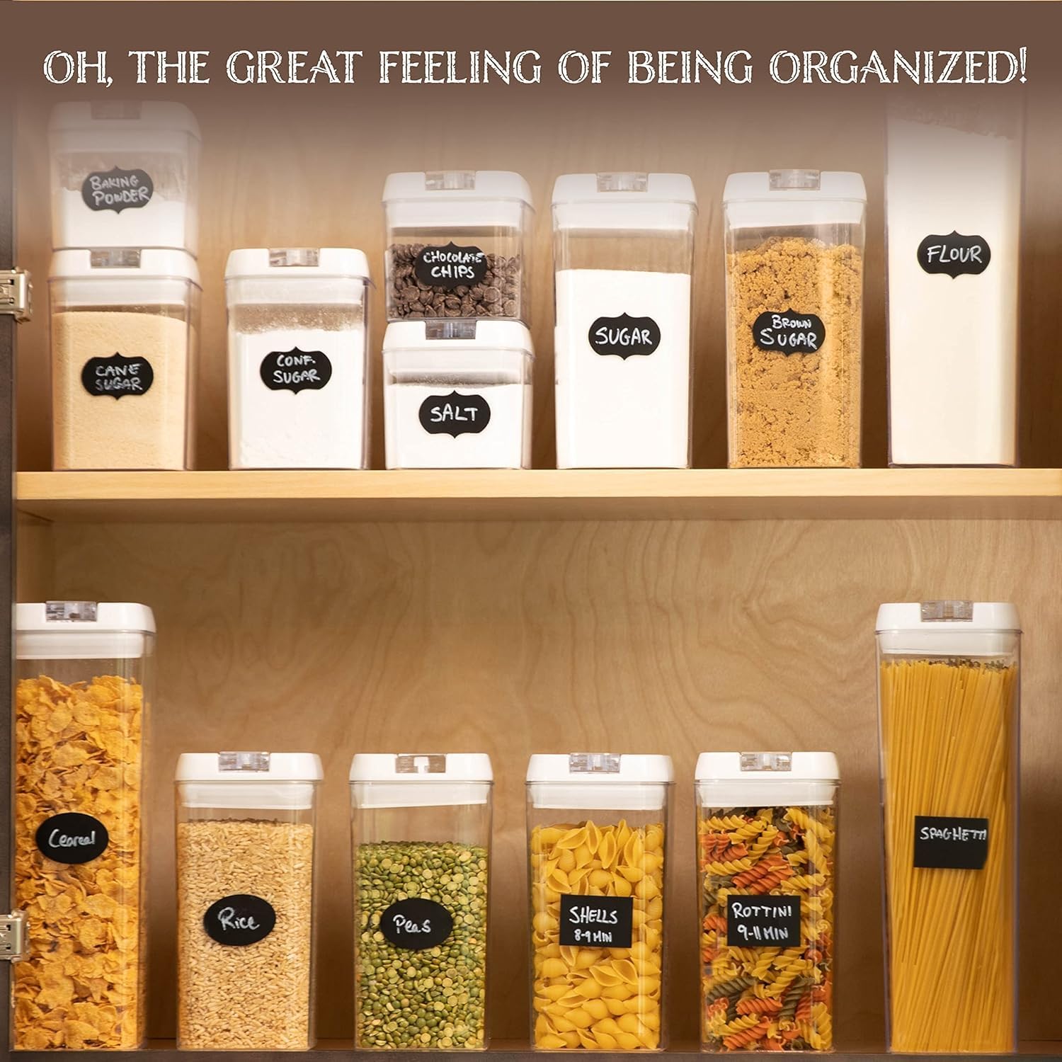 Kitchen Storage Set (1100ml)