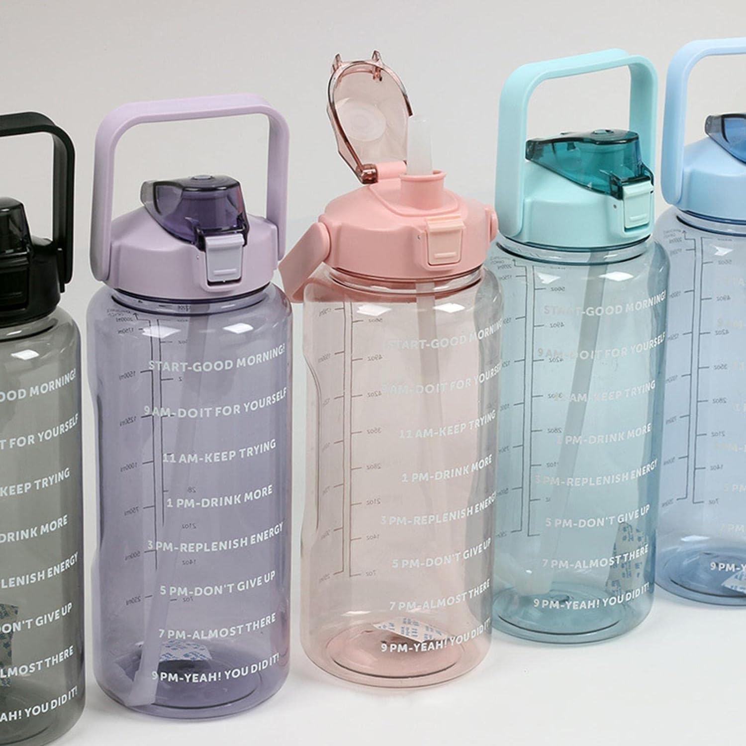 Transparent Water Bottle (2 Litres)