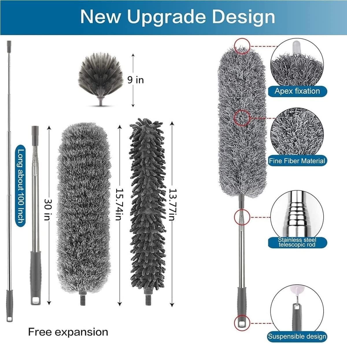 3 in 1 Feather Duster