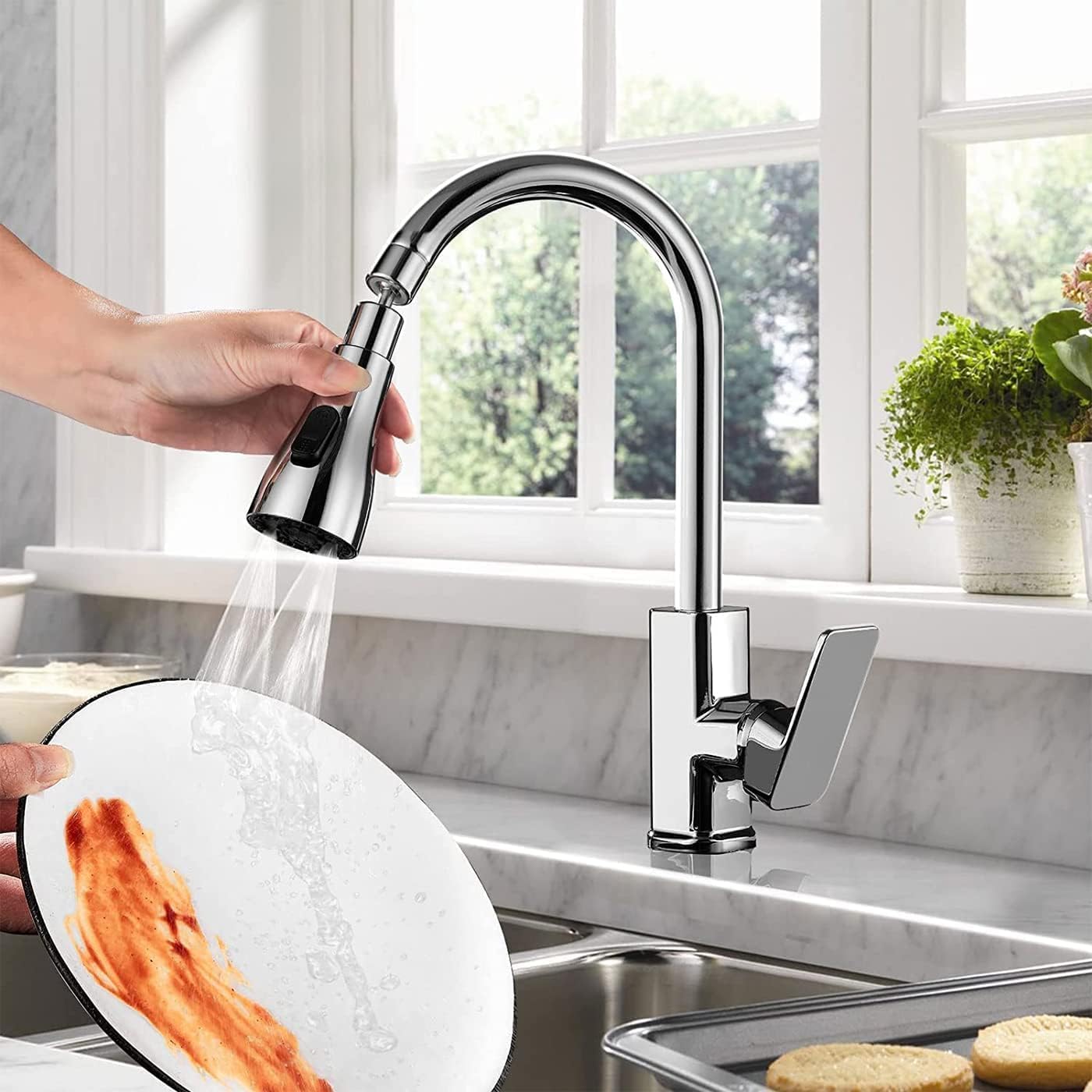 Tap Extender for Kitchen Sink (Sink Faucet)
