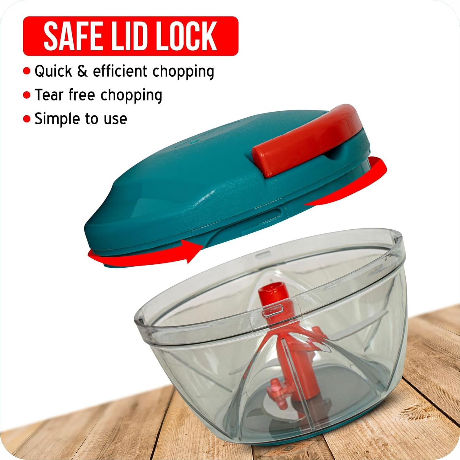 Multipurpose Plastic Pull Chopper