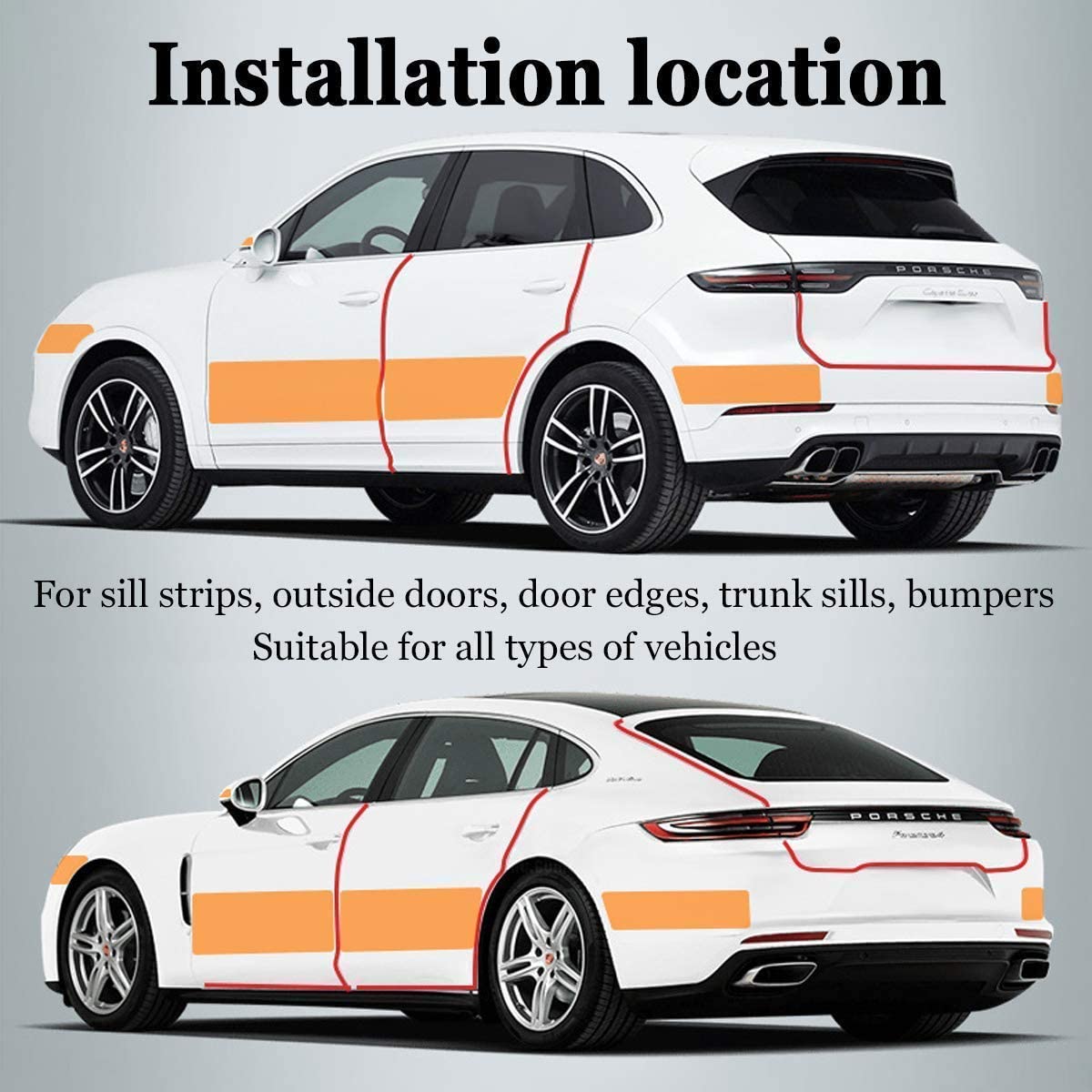 Car Protection Film Tape