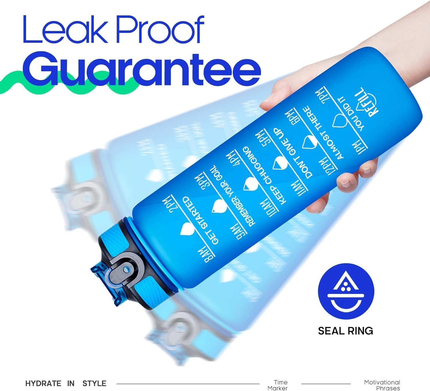 Water Bottle (1 Litre)