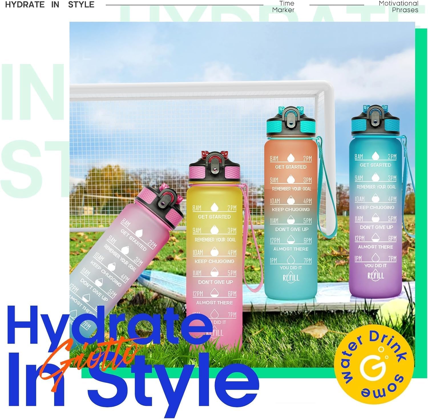 Water Bottle (1 Litre)