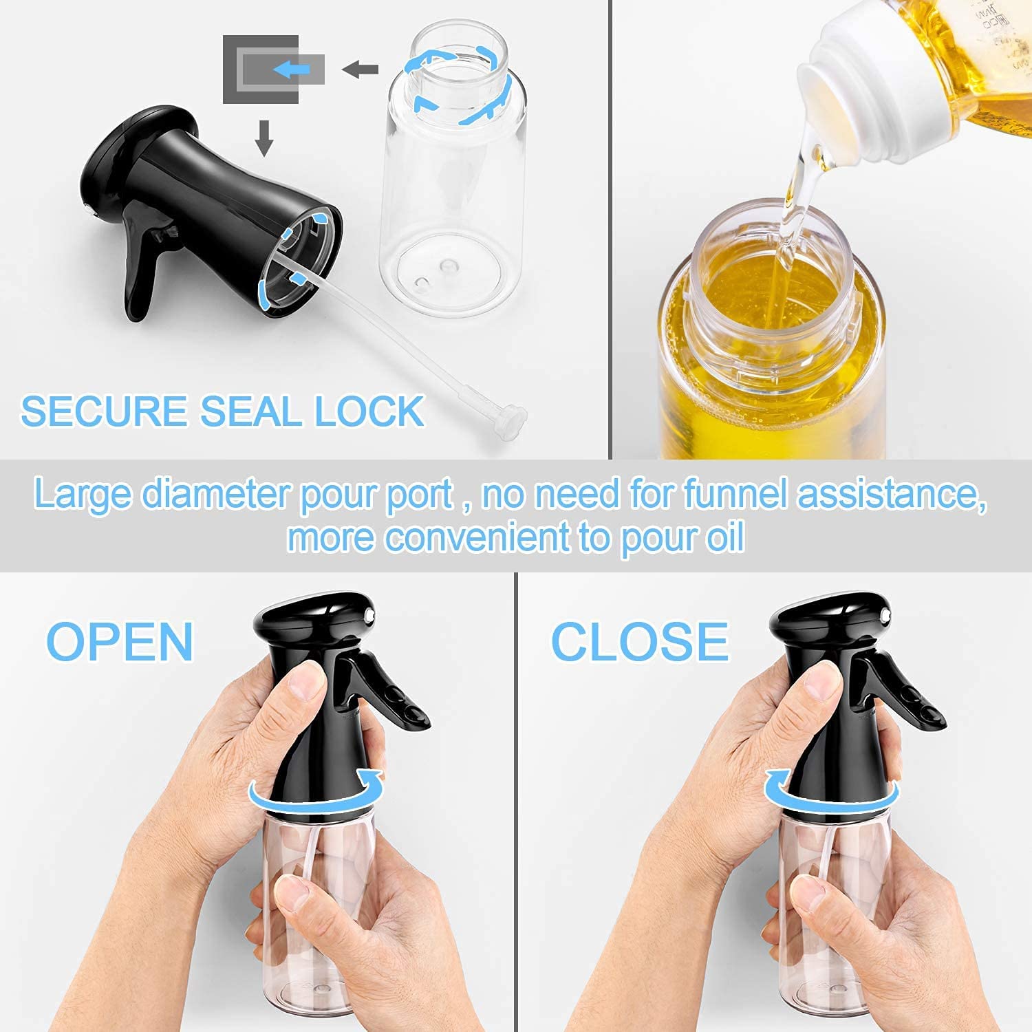 Oil Sprayer For Cooking