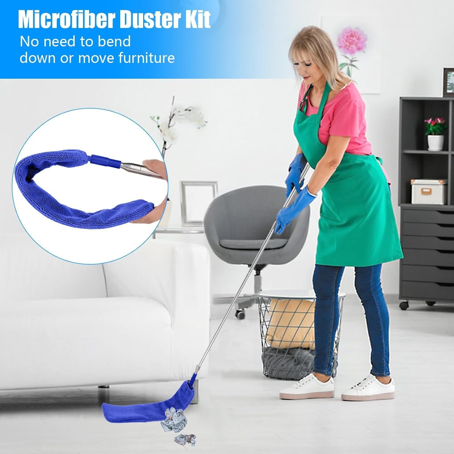 3 in 1 Feather Duster