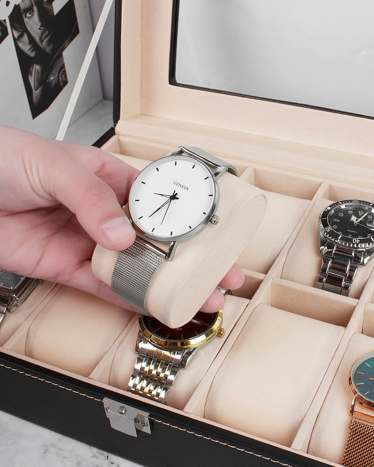 Watch Box Organizer (10 Slots)
