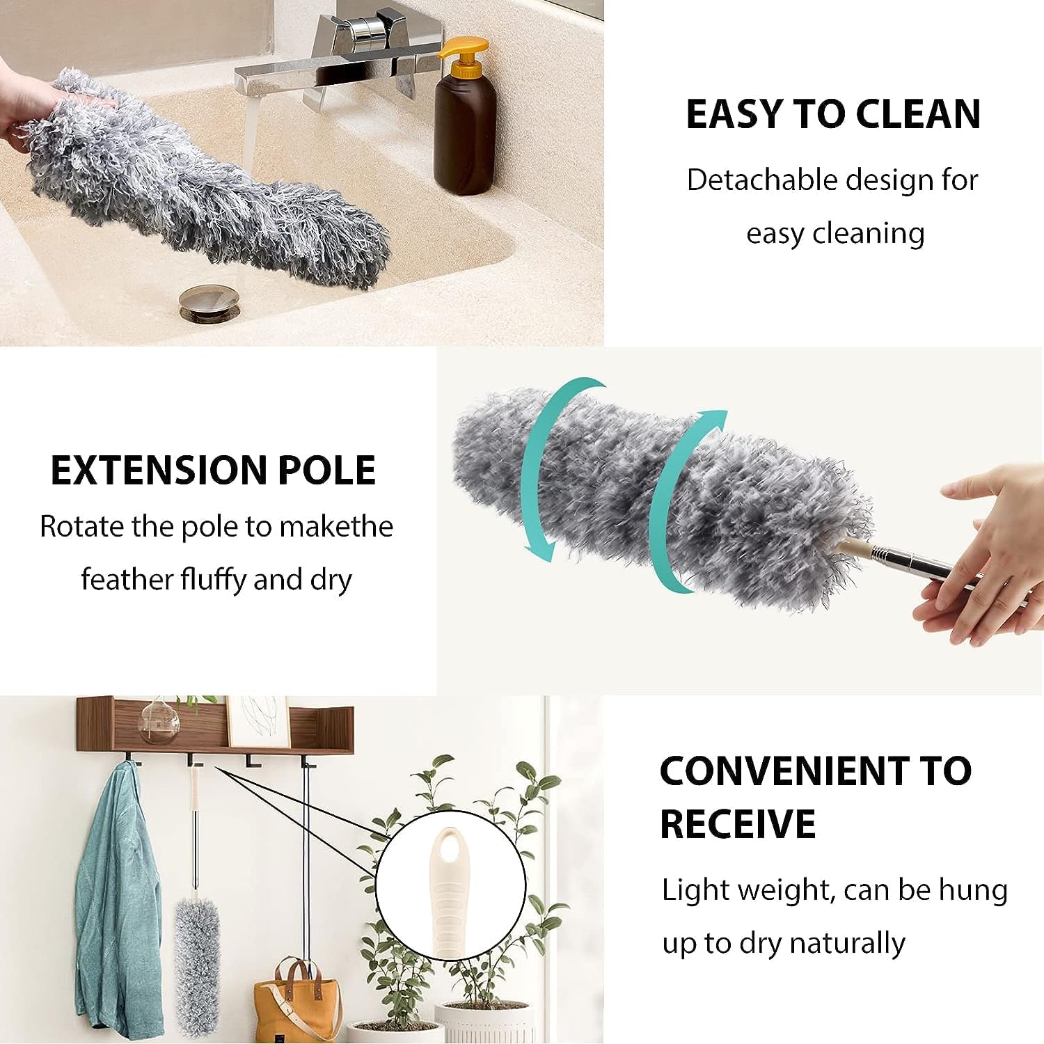 2 in 1 Fan Duster
