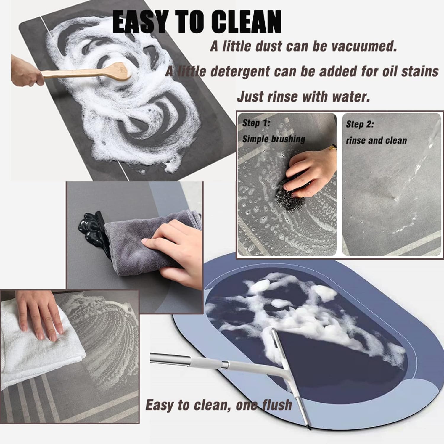 Waterproof Kitchen Line Mats (2pc)