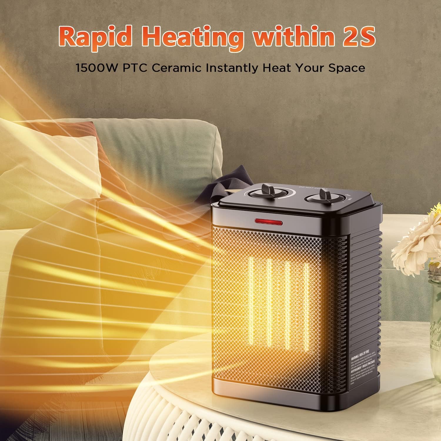 Black Heater For Room