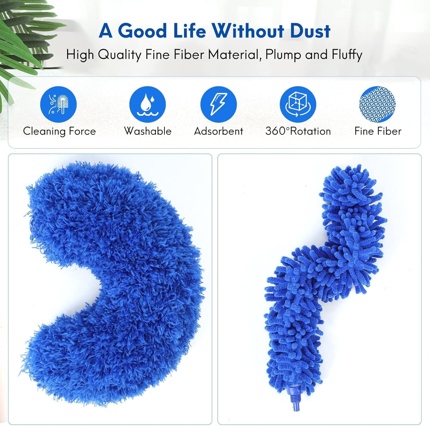 3 in 1 Feather Duster
