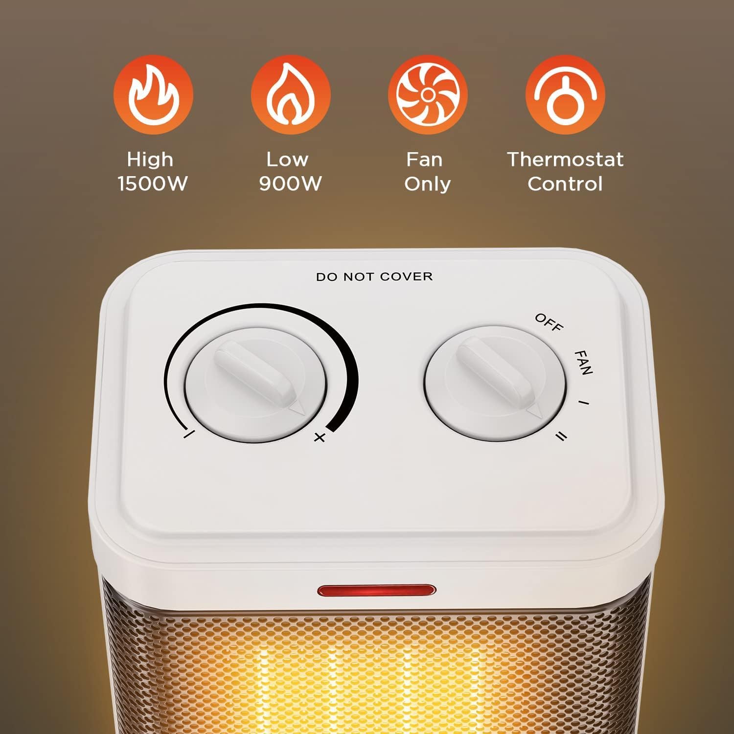 White Heater For Room