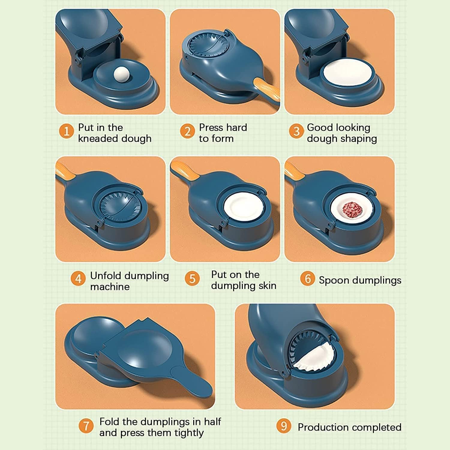 2 in 1 Dumpling Maker