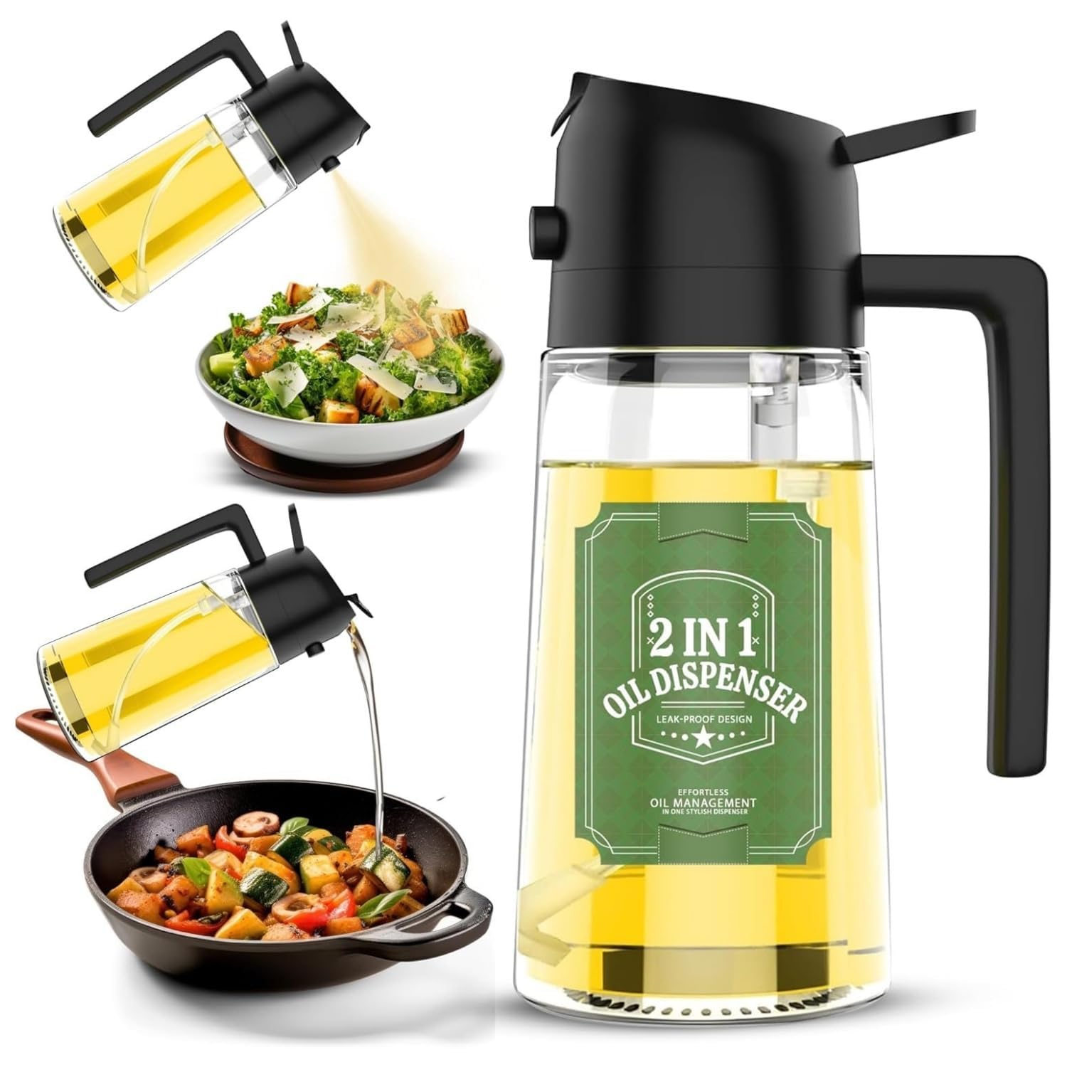 Oil Sprayer For Cooking