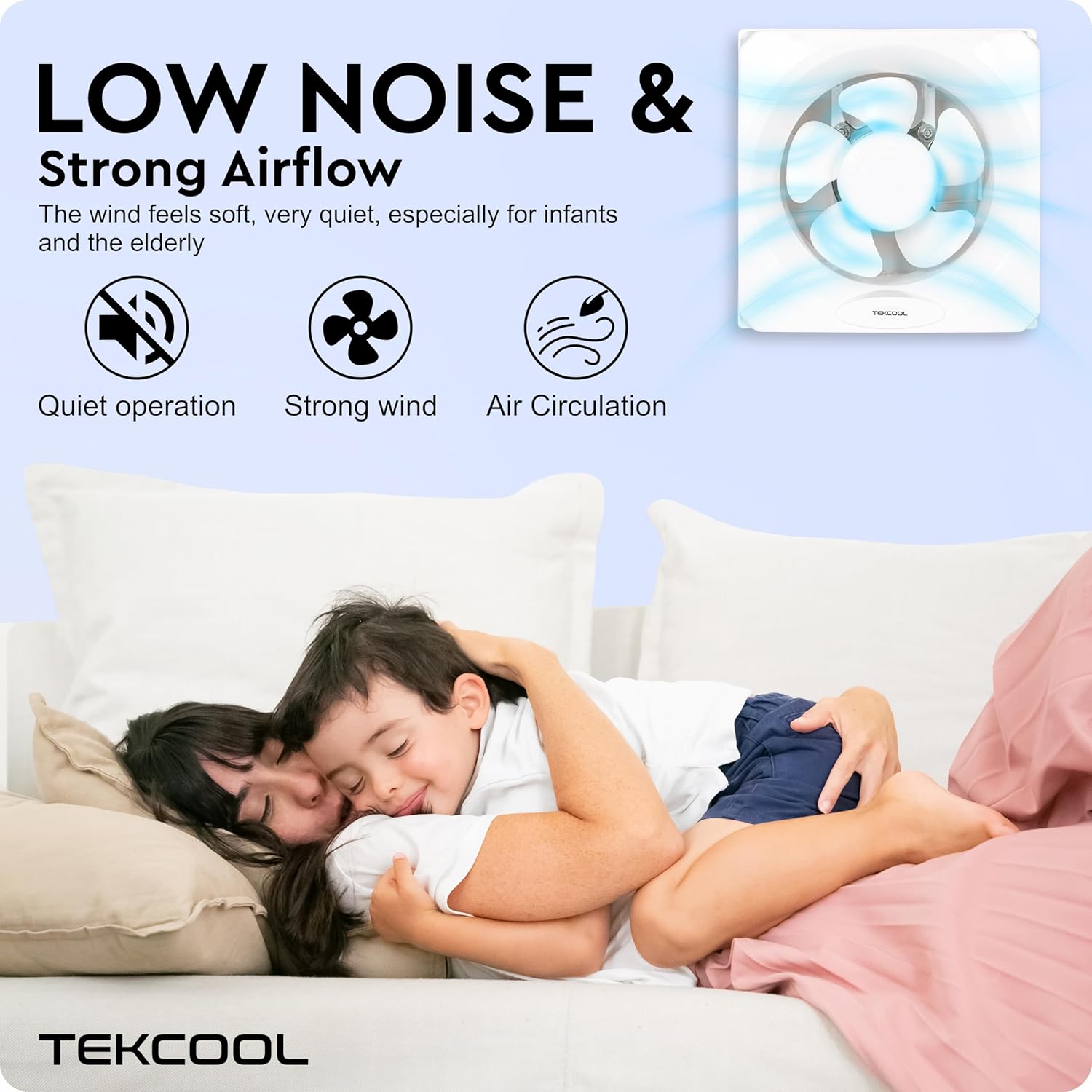Ventilation Axial Fan (8 inch)