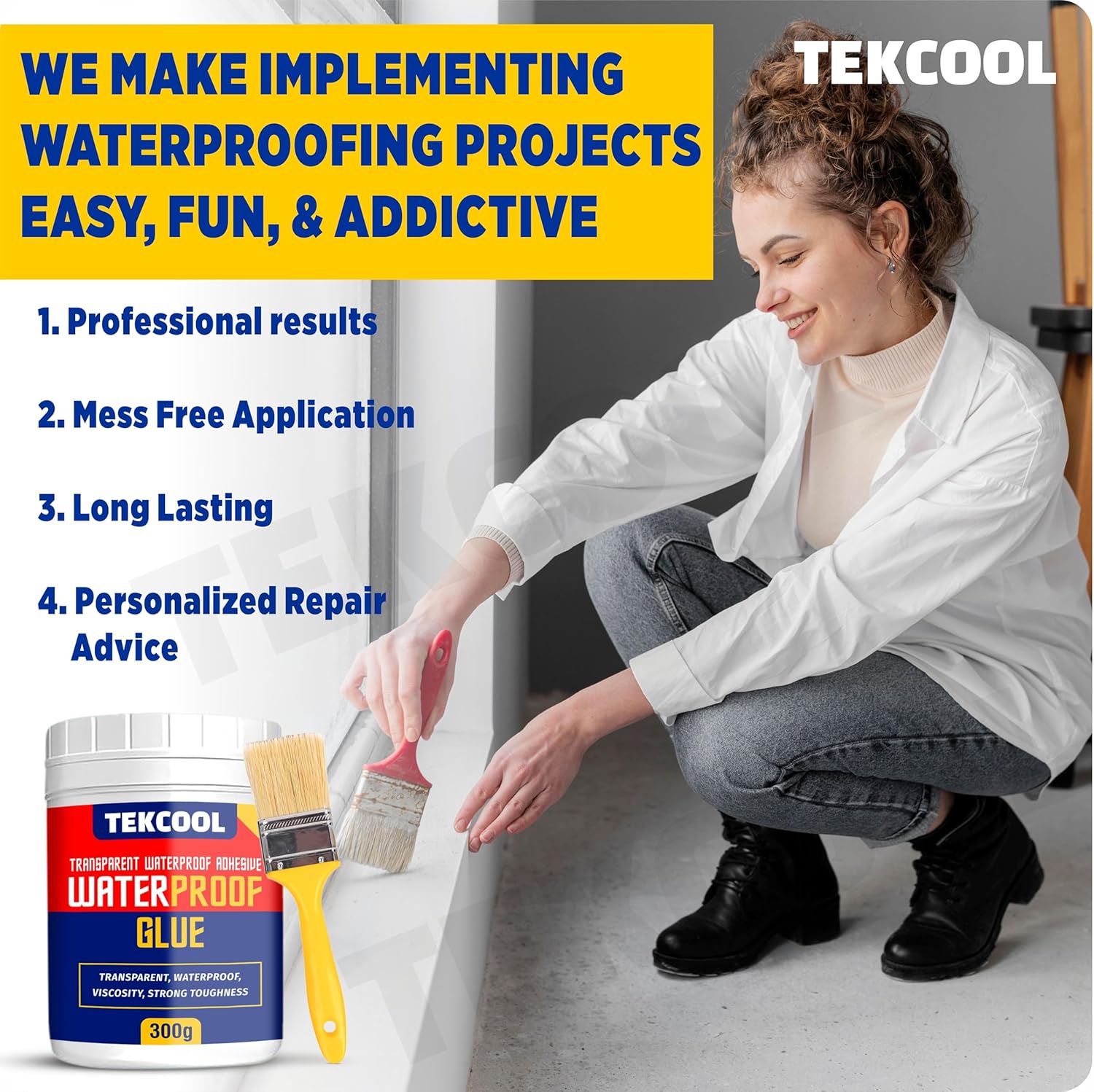 Roof Water Leakage Glue