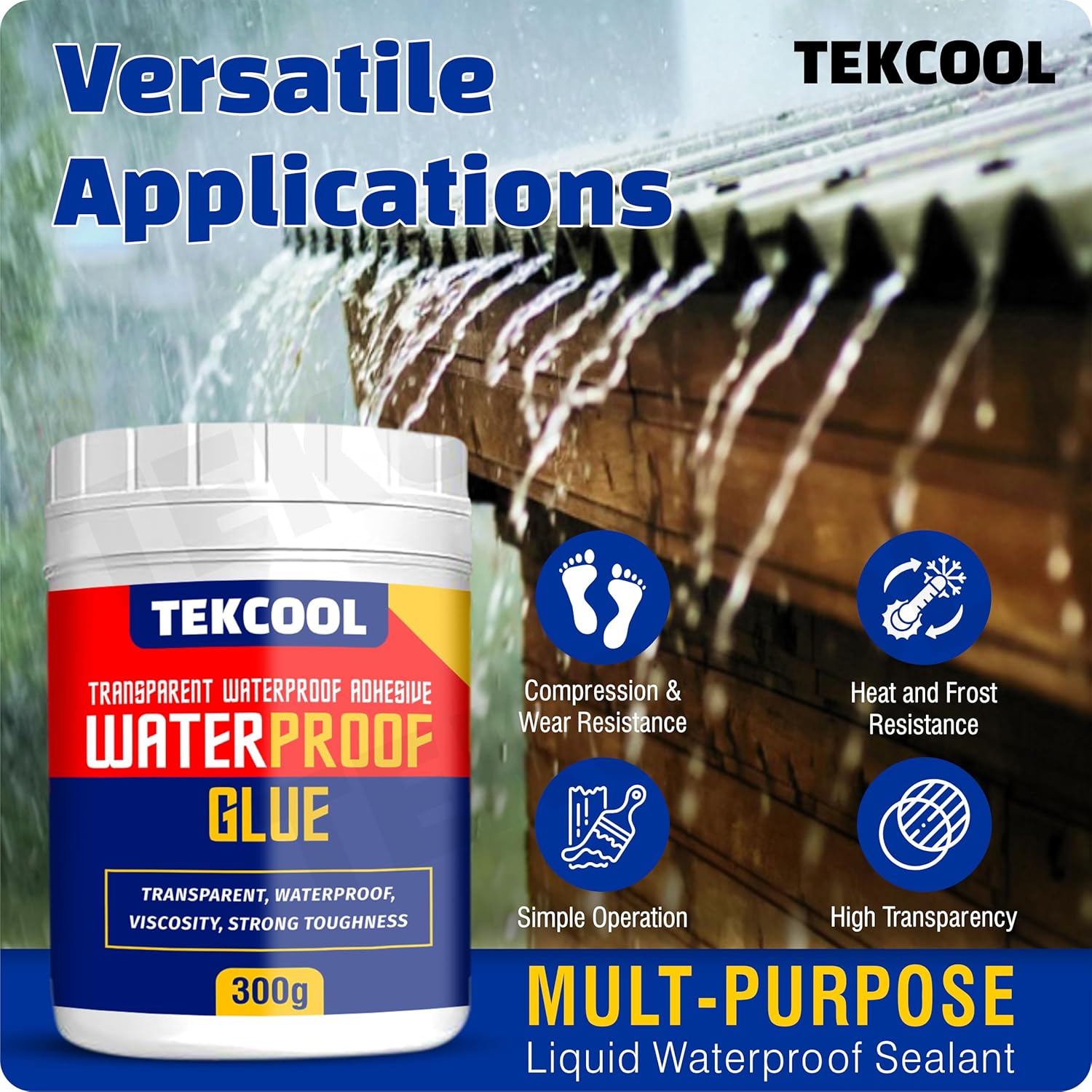 Roof Water Leakage Glue