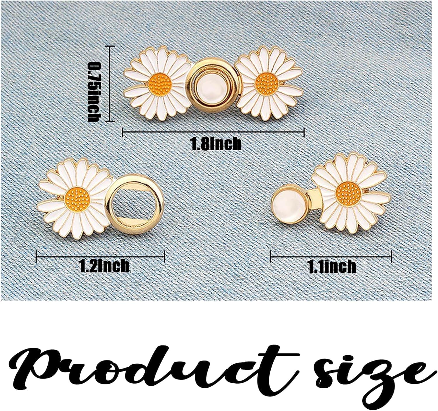 Jeans Tightener Button