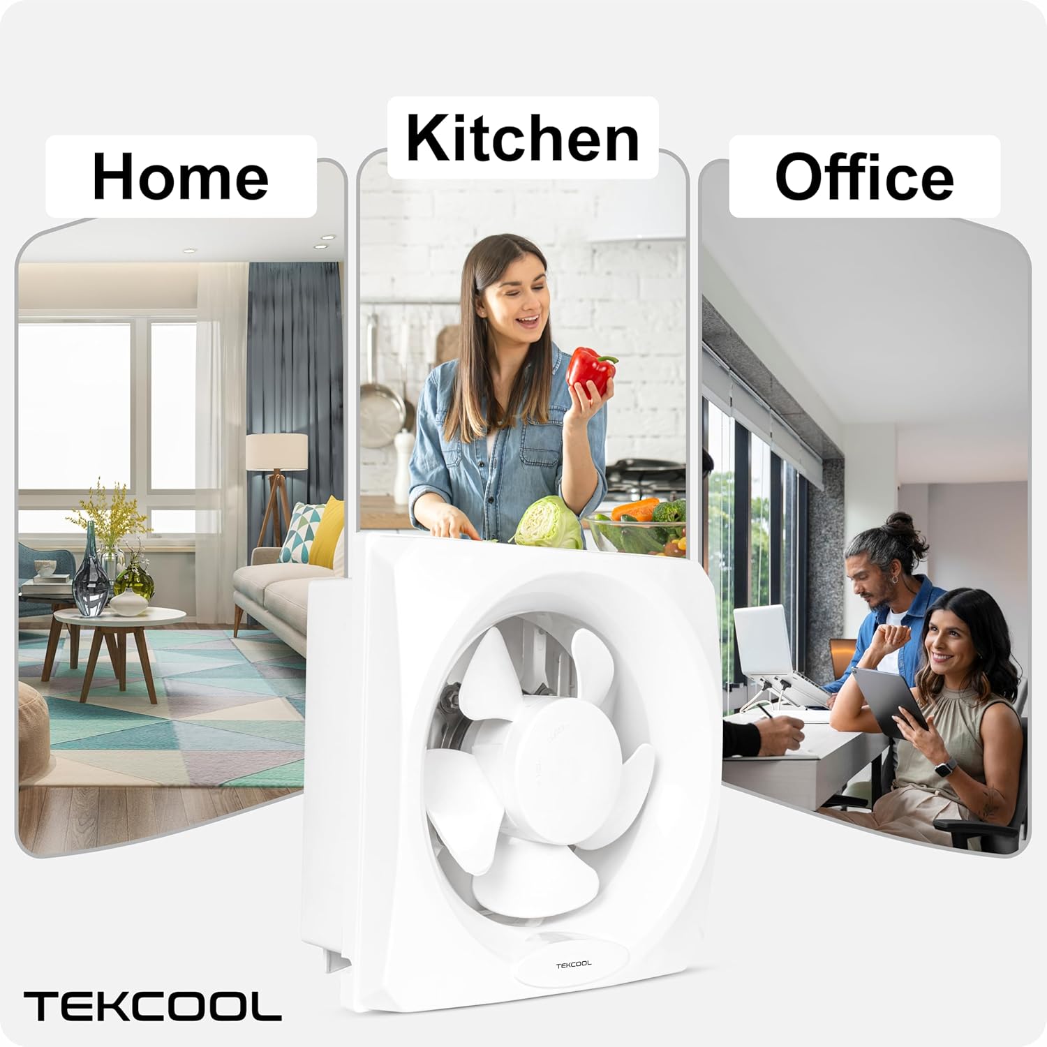 Ventilation Axial Fan (8 inch)