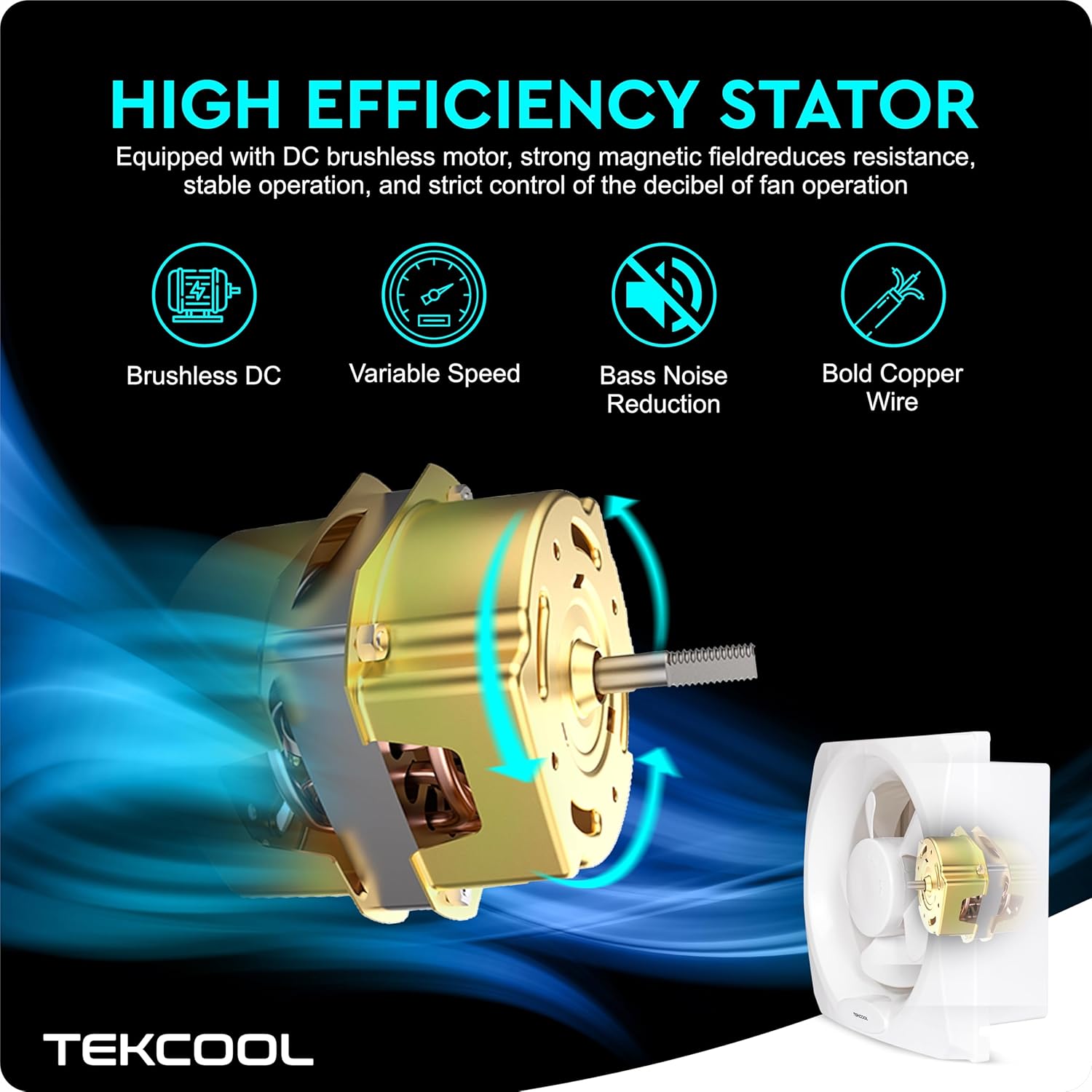 Ventilation Axial Fan (8 inch)