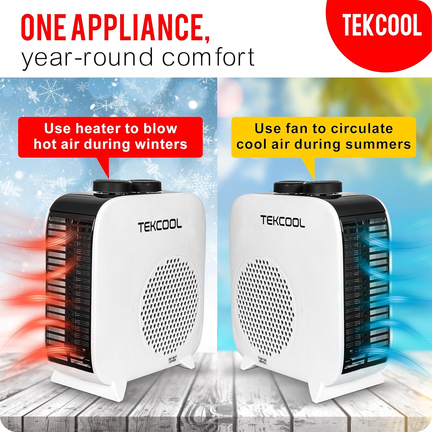 Dual Mode Room Heater