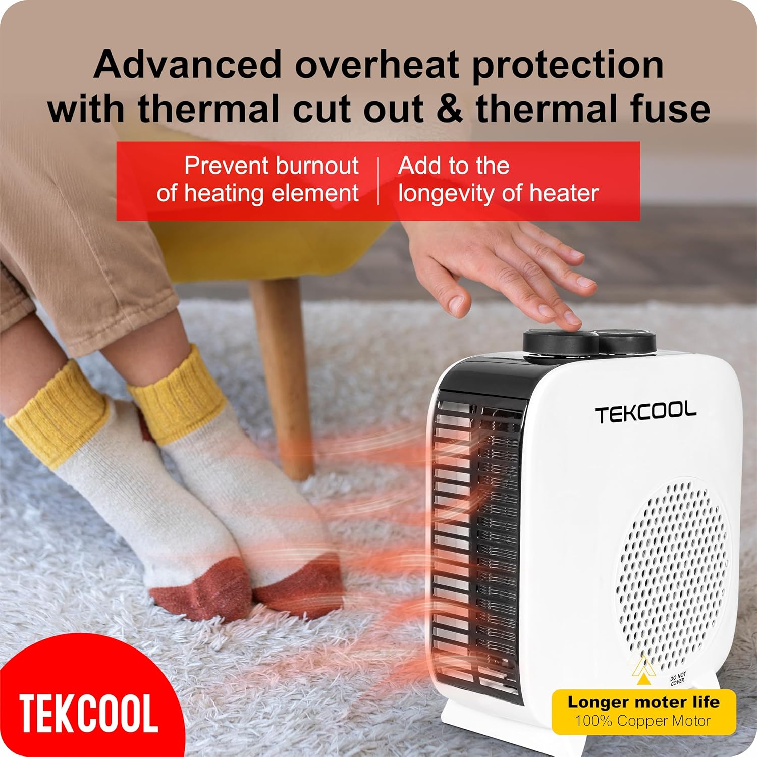 Dual Mode Room Heater