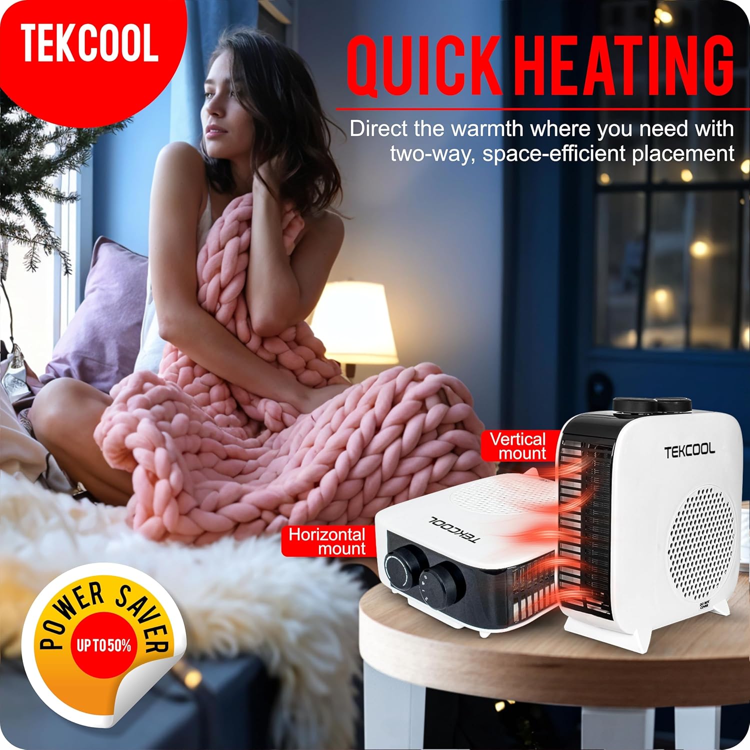 Dual Mode Room Heater