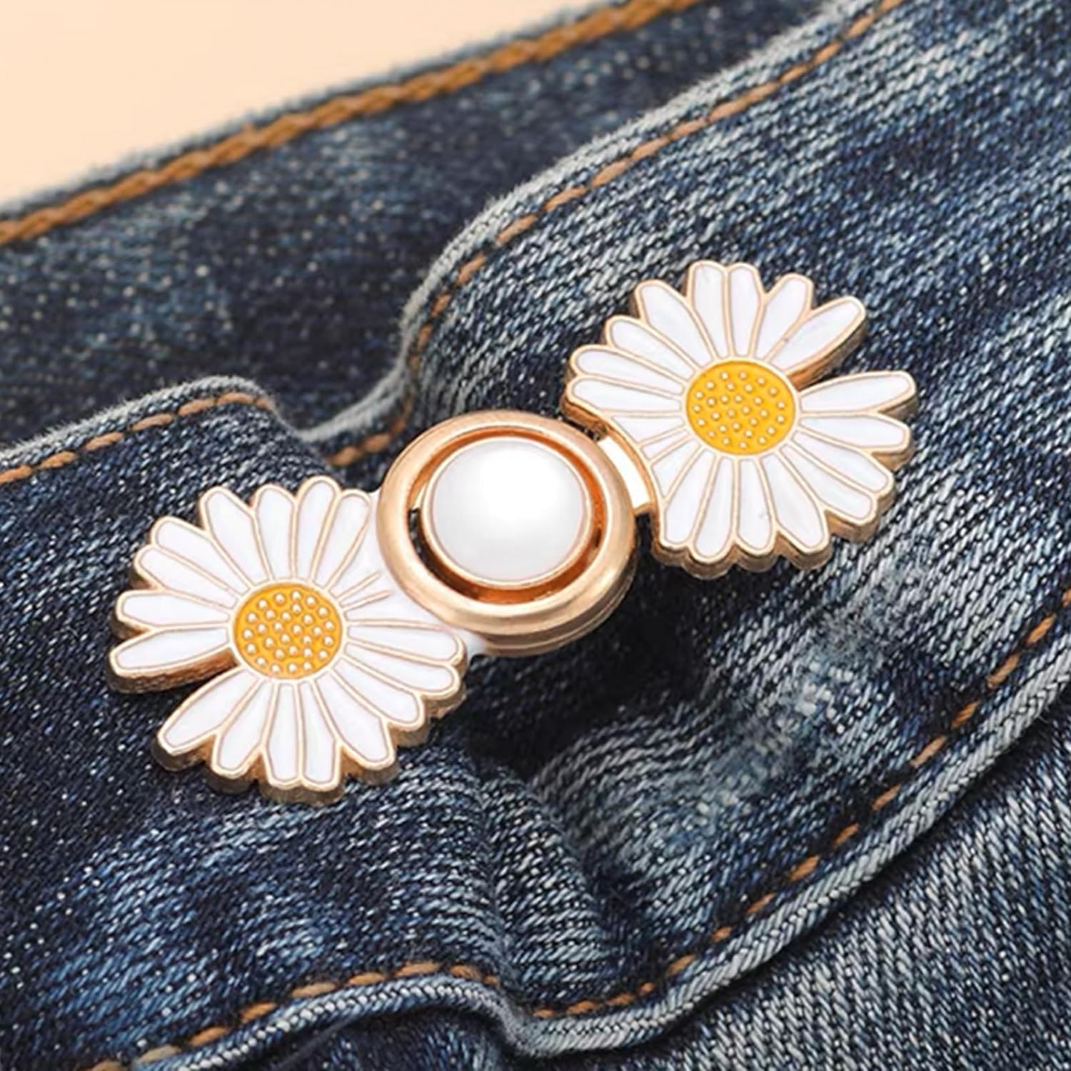 Jeans Tightener Button