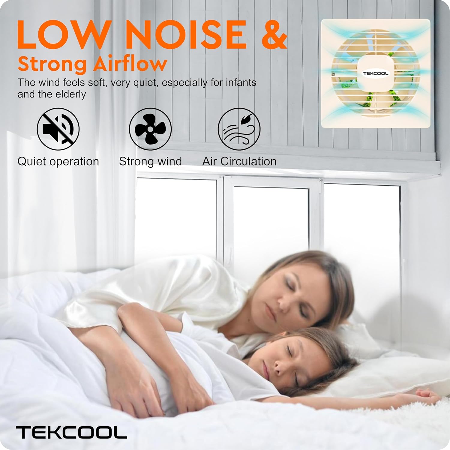 Ventilation Axial Fan (6 inch)