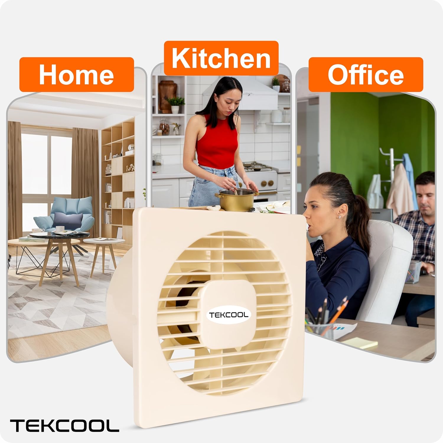 Ventilation Axial Fan (6 inch)