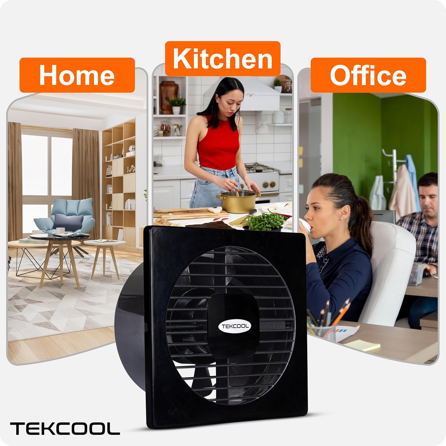 Ventilation Axial Fan (6 inch)