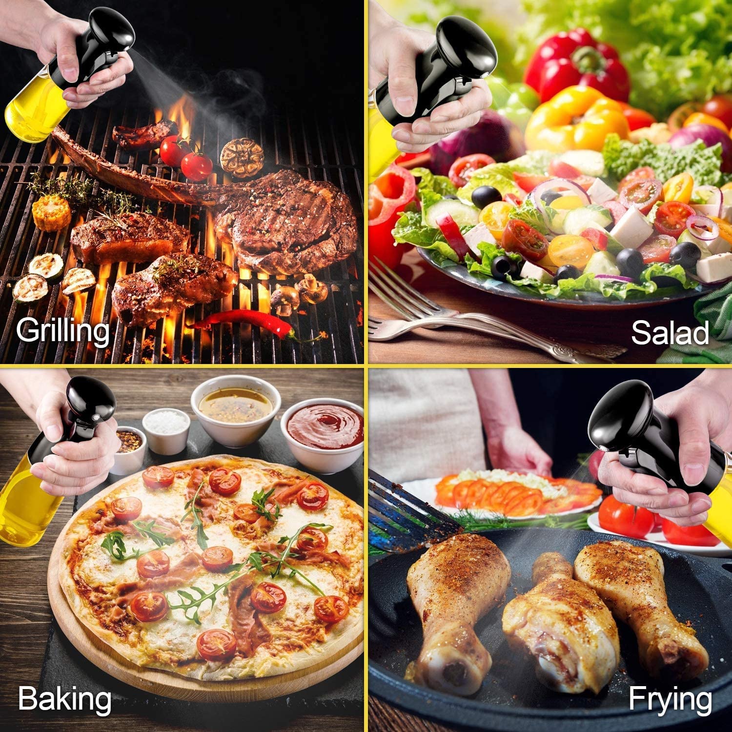 Oil Sprayer For Cooking