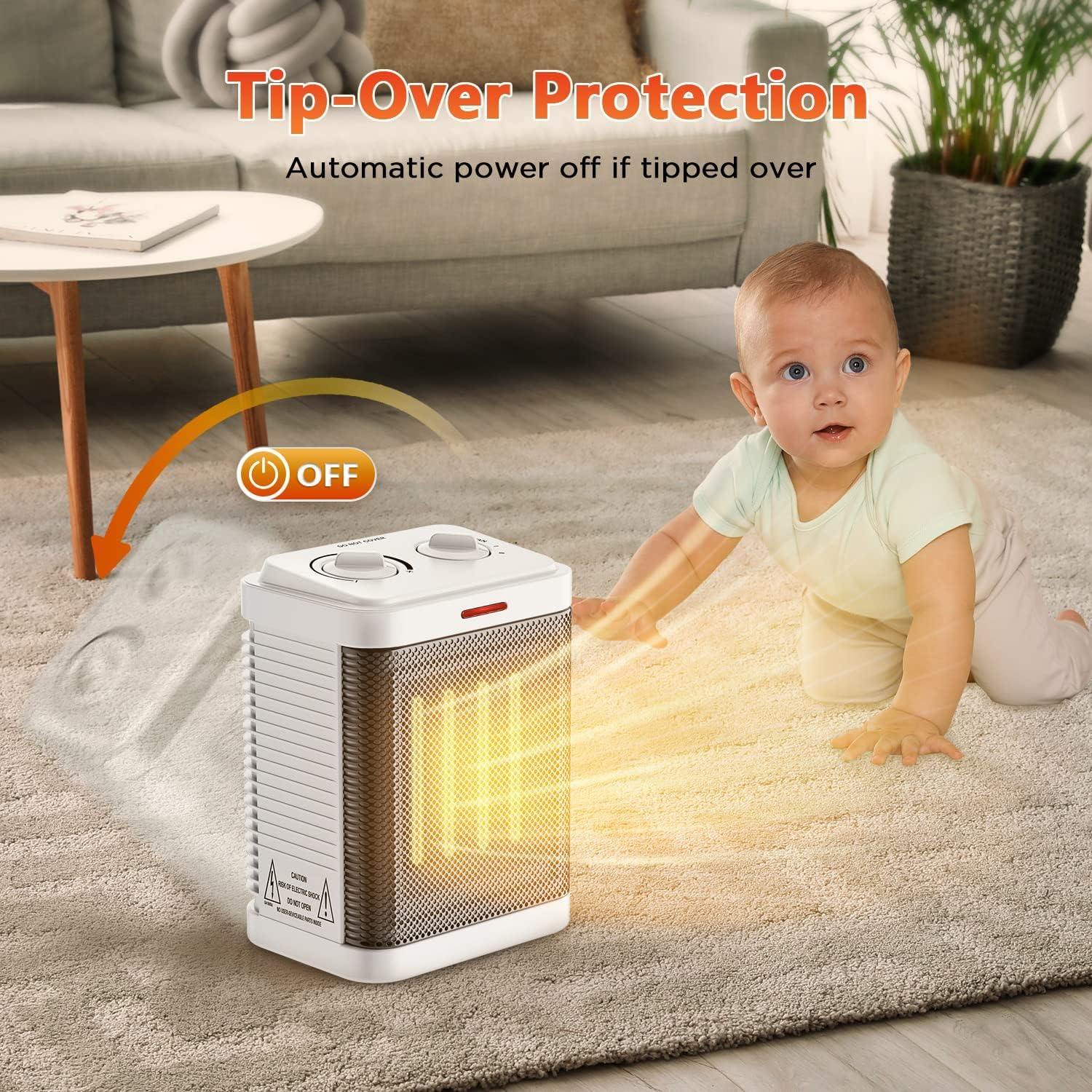 White Heater For Room