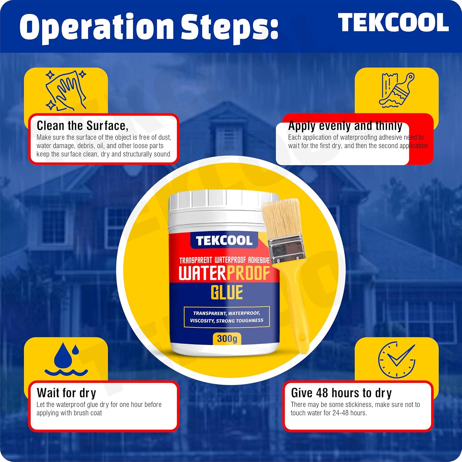 Roof Water Leakage Glue