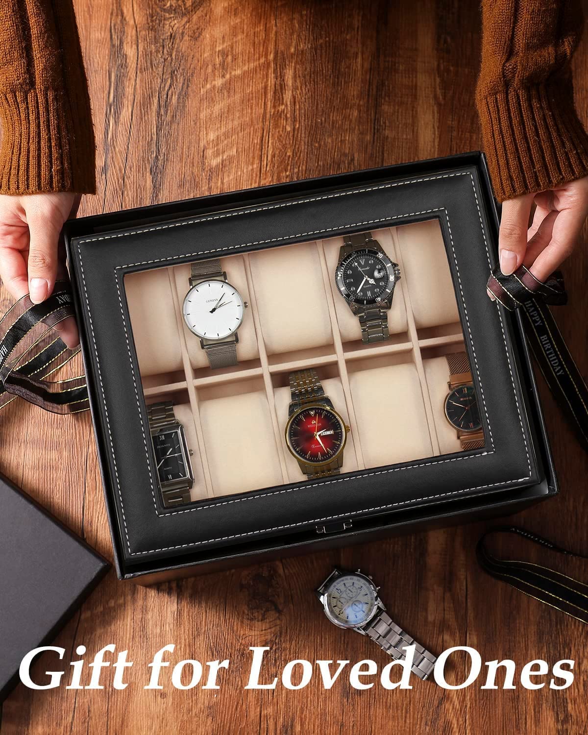 Watch Box Organizer (10 Slots)