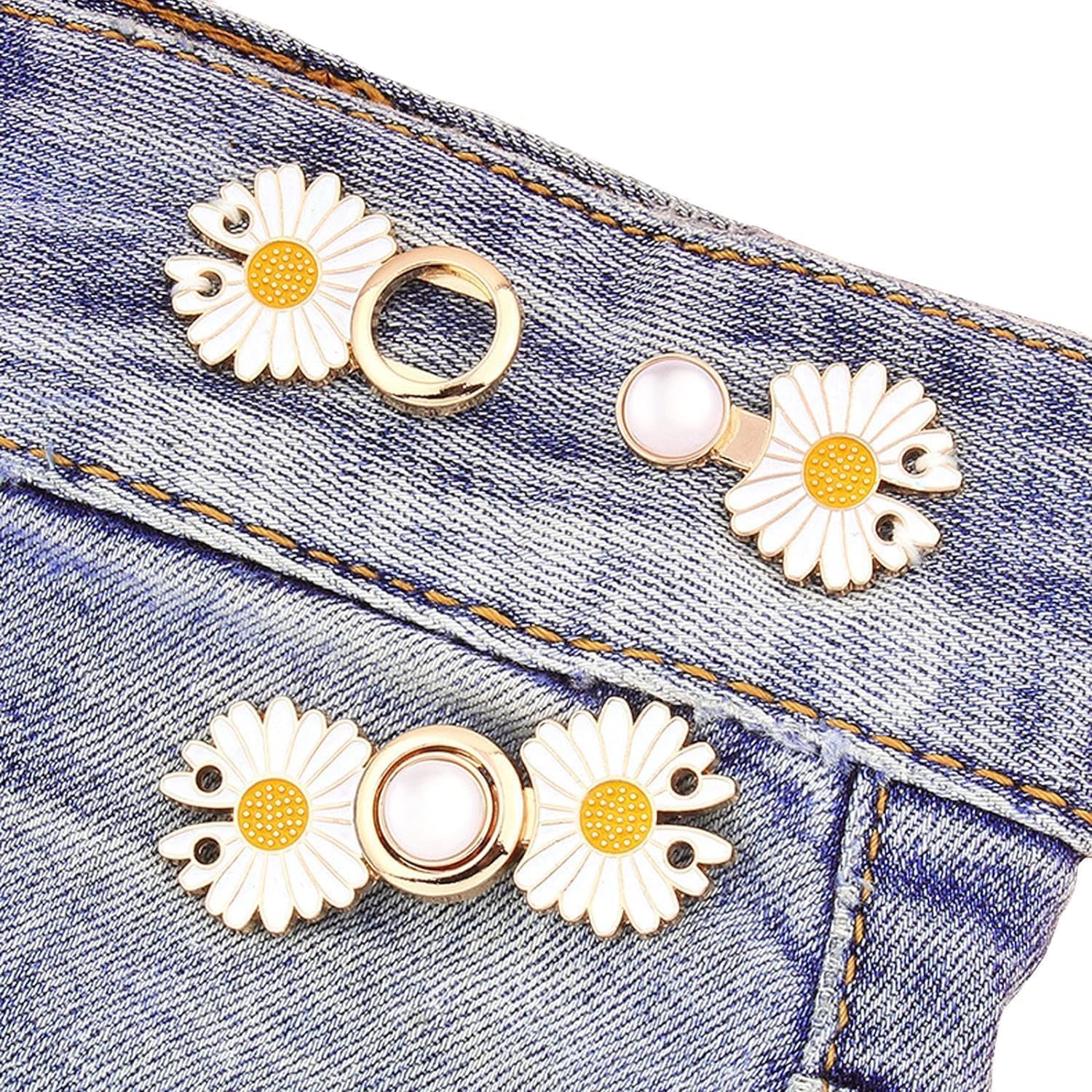 Jeans Tightener Button