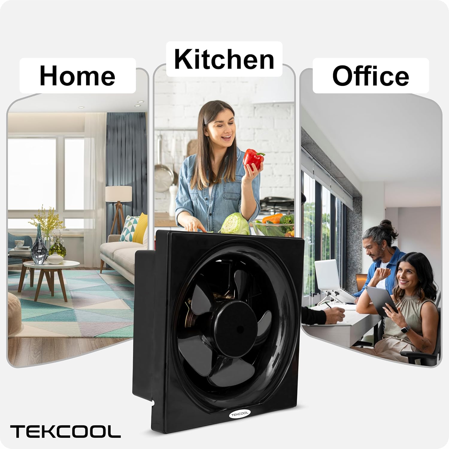 Ventilation Axial Fan (8 inch)