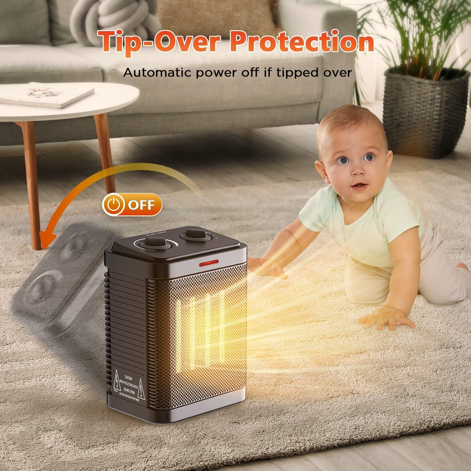 Black Heater For Room