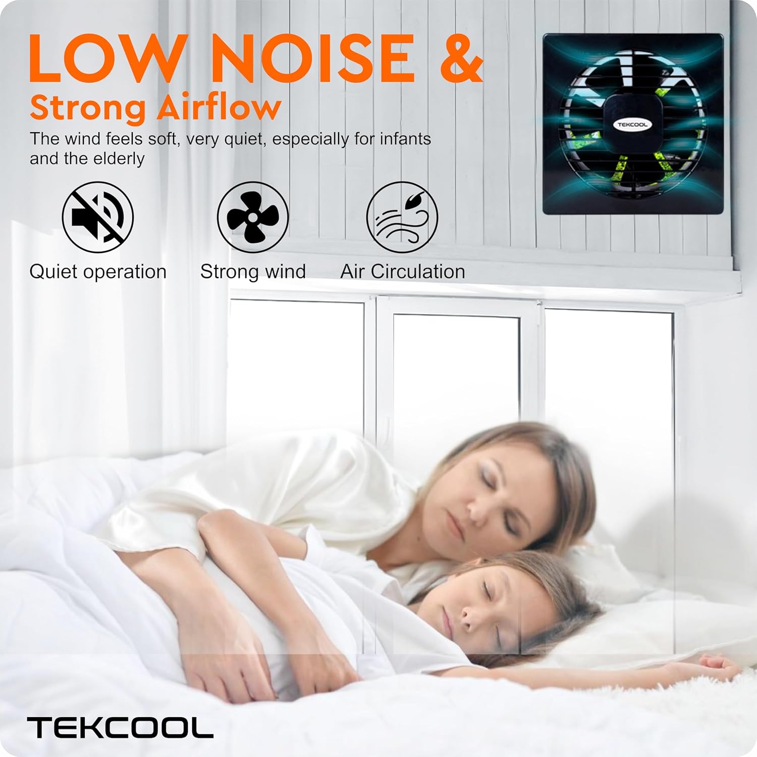 Ventilation Axial Fan (6 inch)