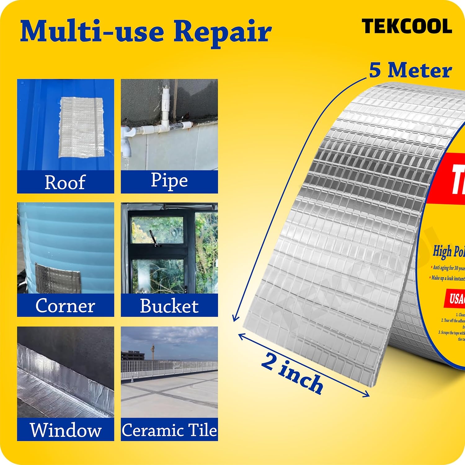 Leakage Repair Waterproof Tape