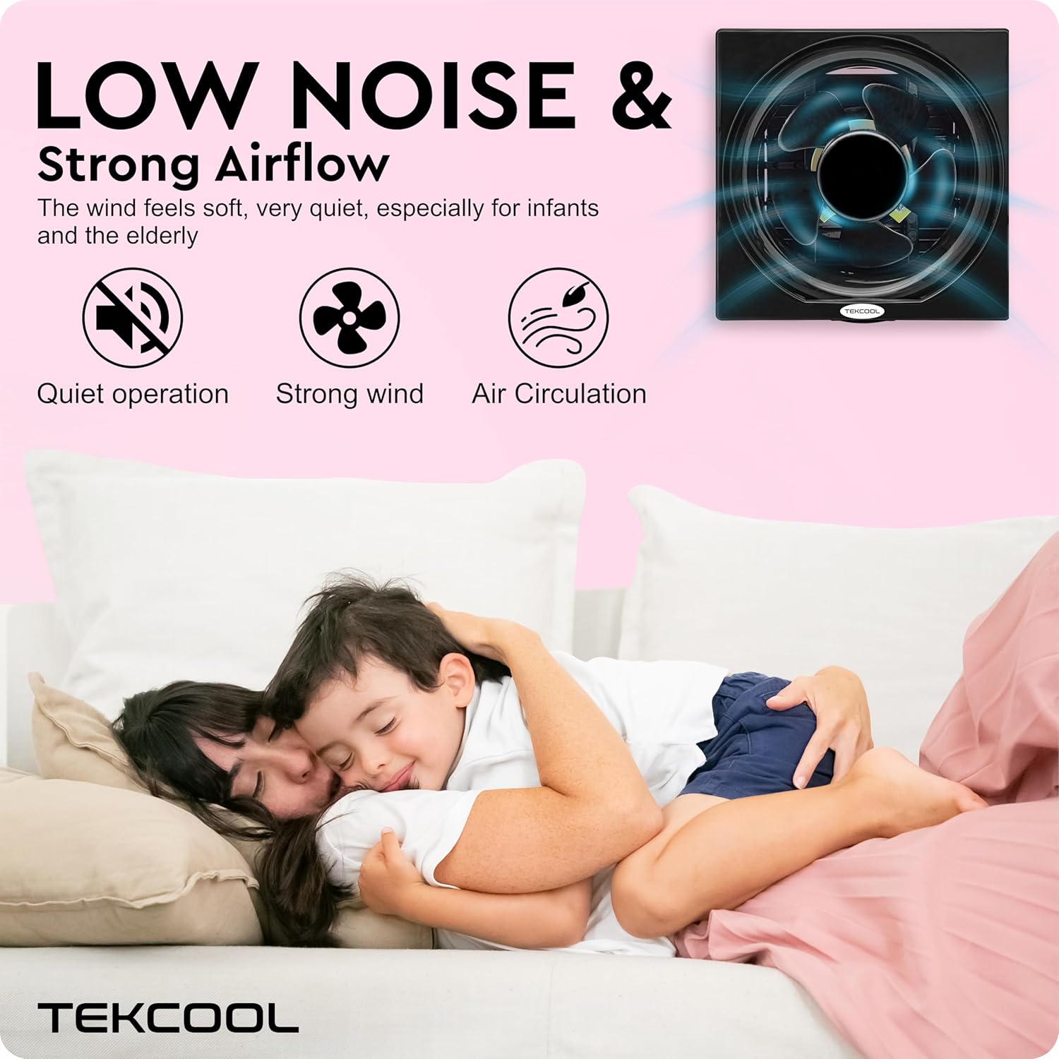 Ventilation Axial Fan (8 inch)