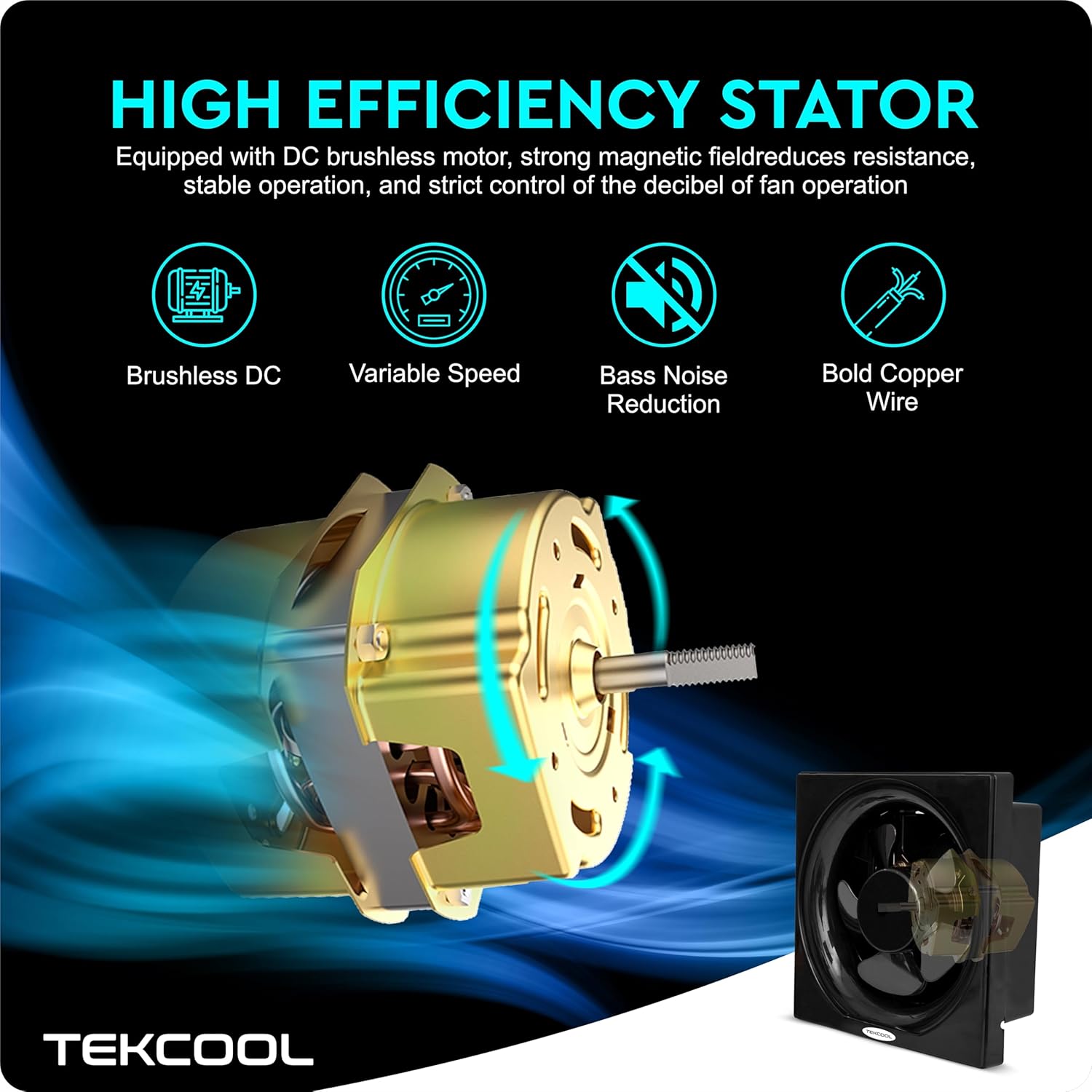 Ventilation Axial Fan (8 inch)