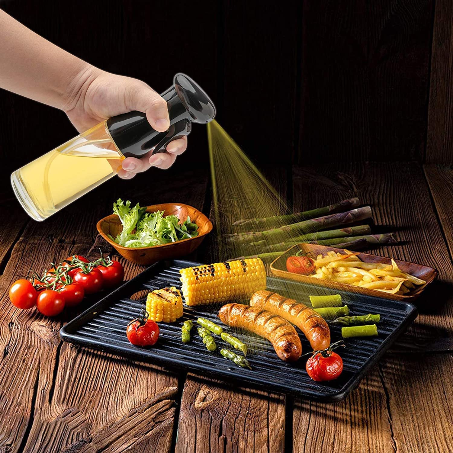 Oil Sprayer For Cooking