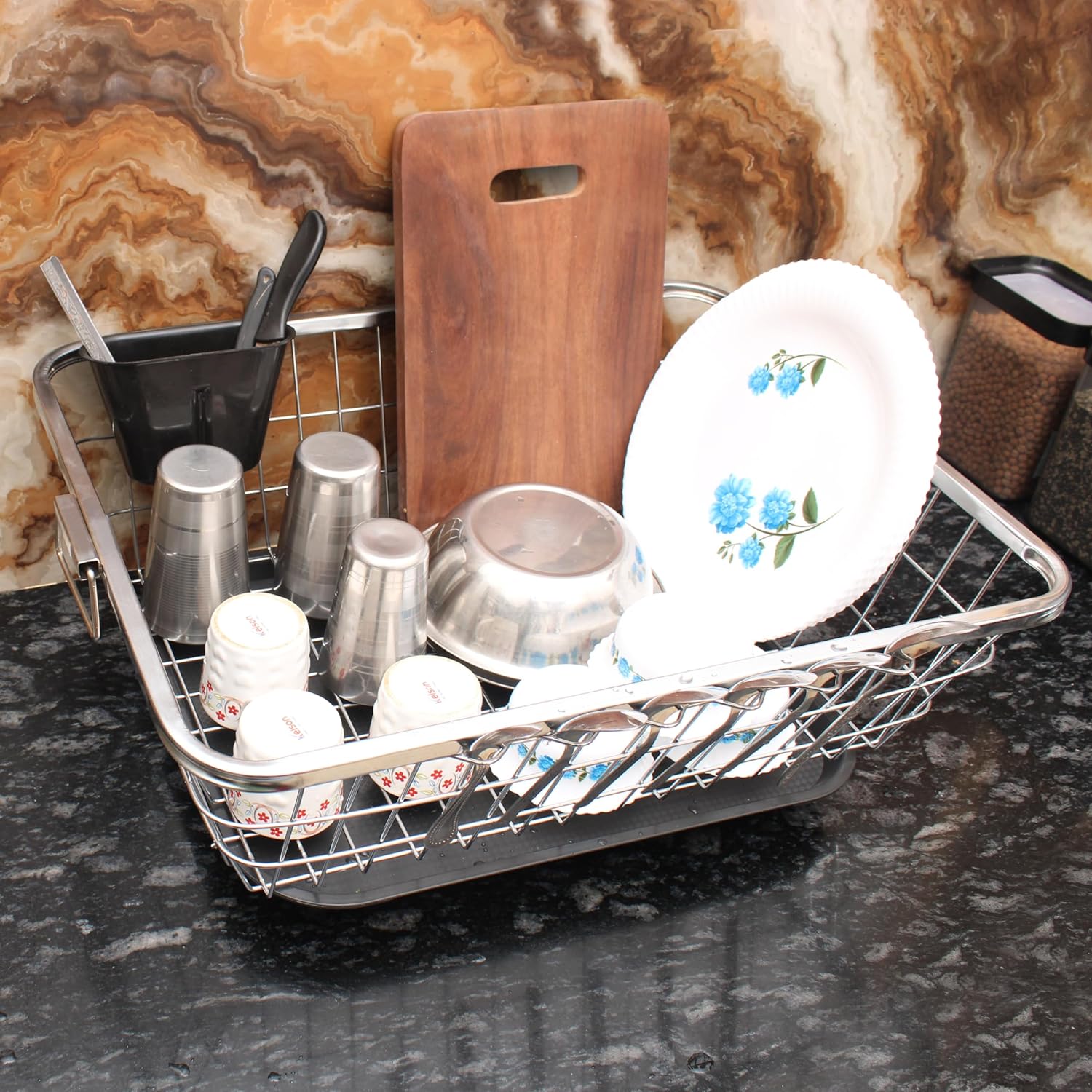 Utensil Drainer Stand for Kitchen