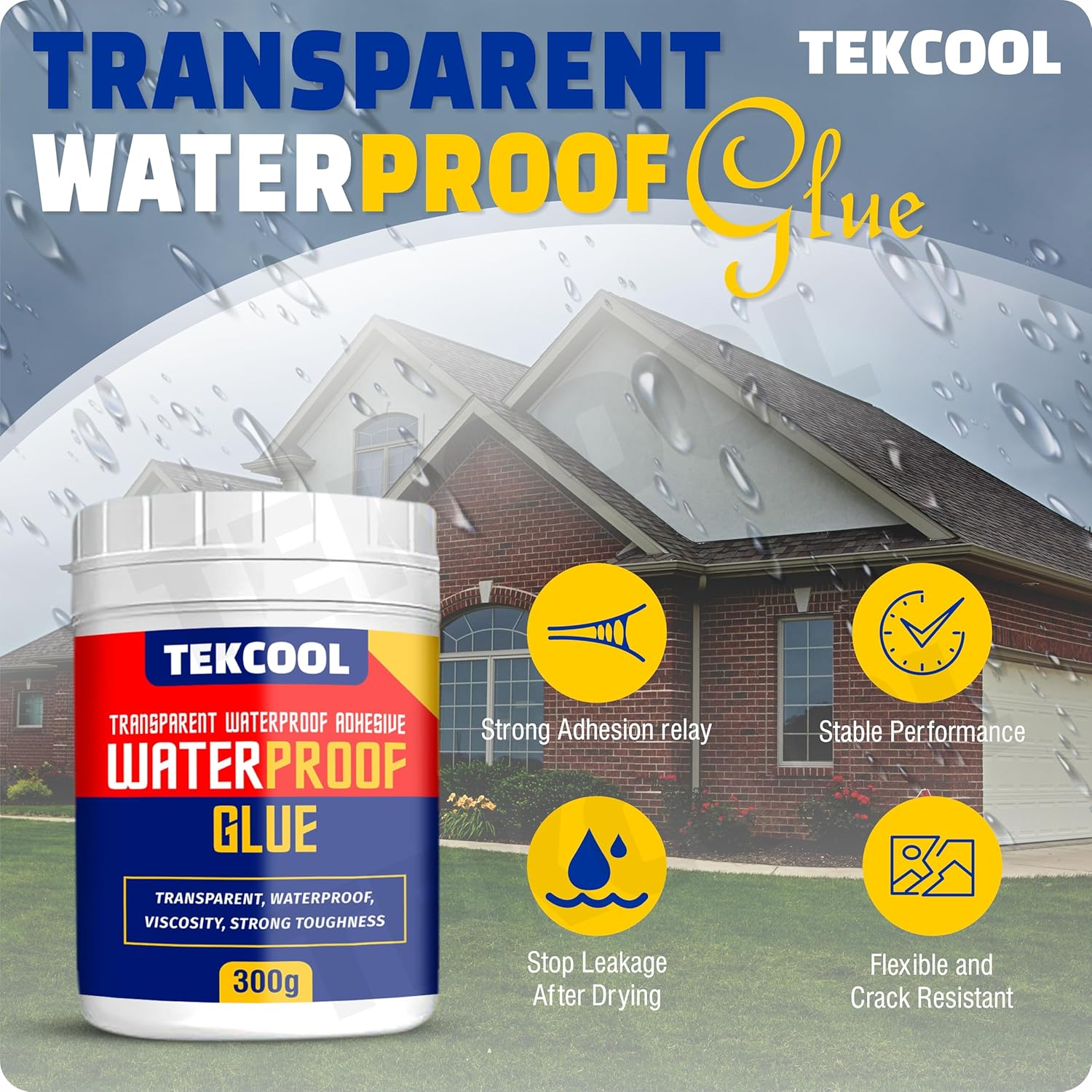 Roof Water Leakage Glue