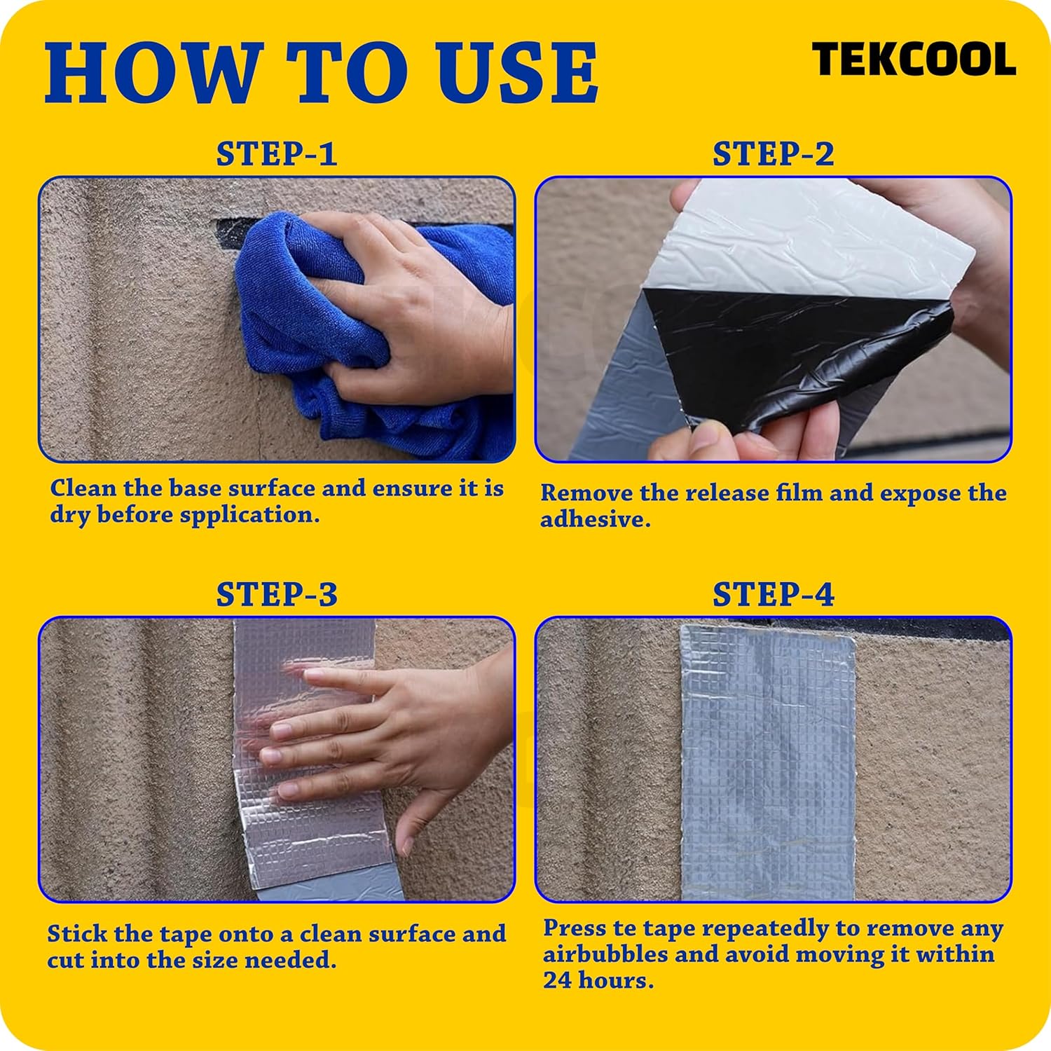 Leakage Repair Waterproof Tape